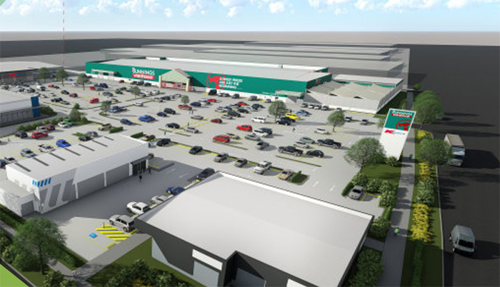 Bunnings and Kmart Warragul