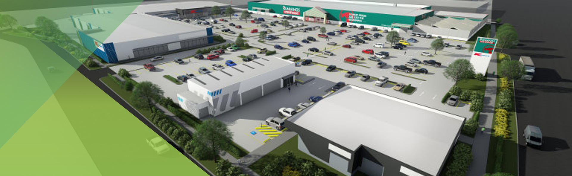 Bunnings and Kmart Warragul