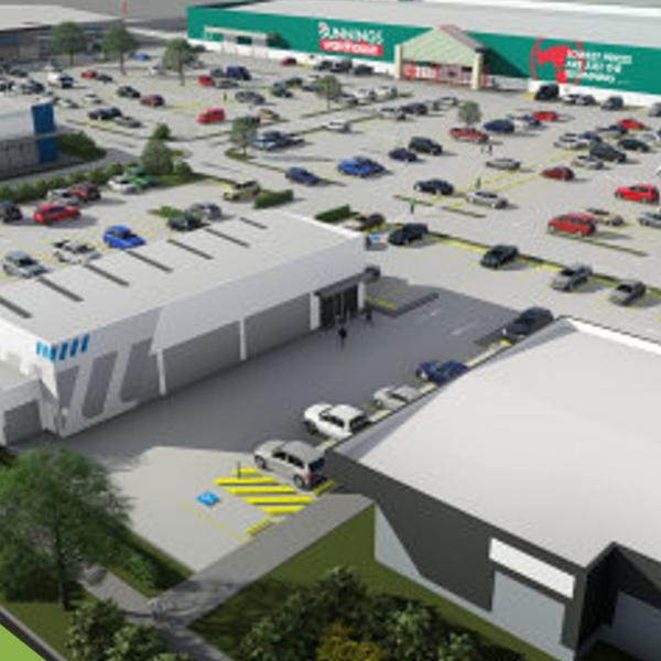 Bunnings and Kmart Warragul